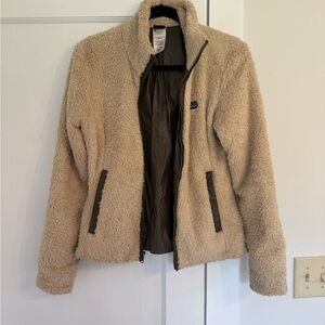 Patagonia Brown Teddy Jacket